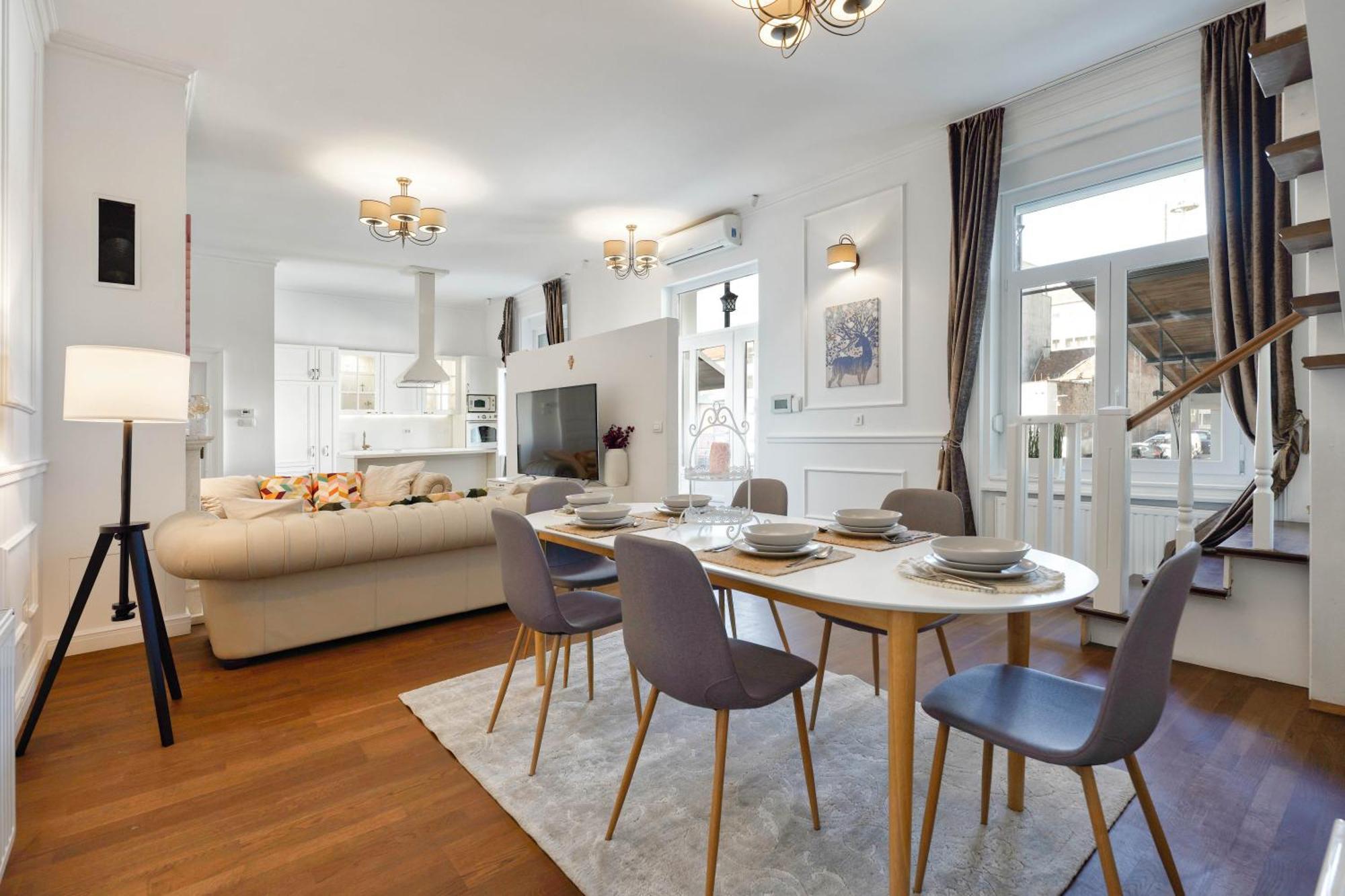 Apartments Old Town Gloria ザグレブ エクステリア 写真